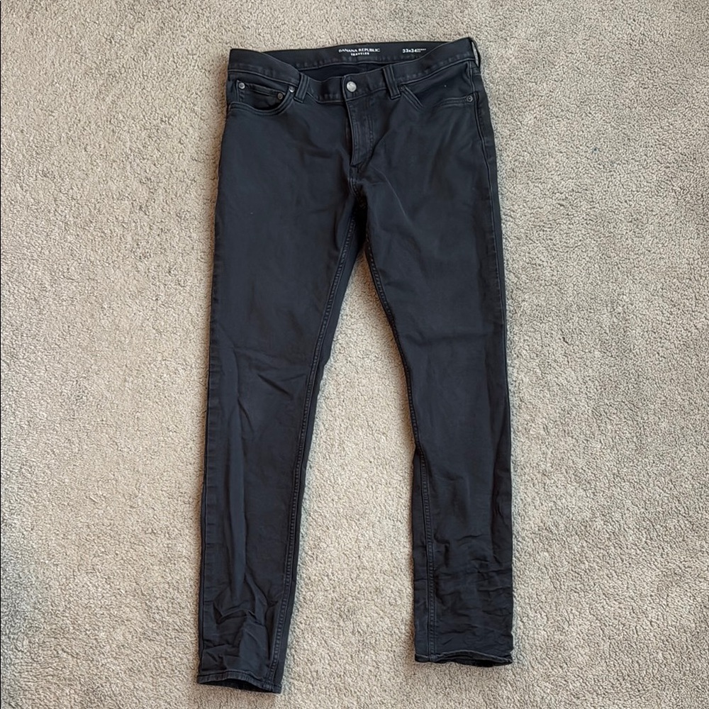 Men's Dark Grey Traveler Pant